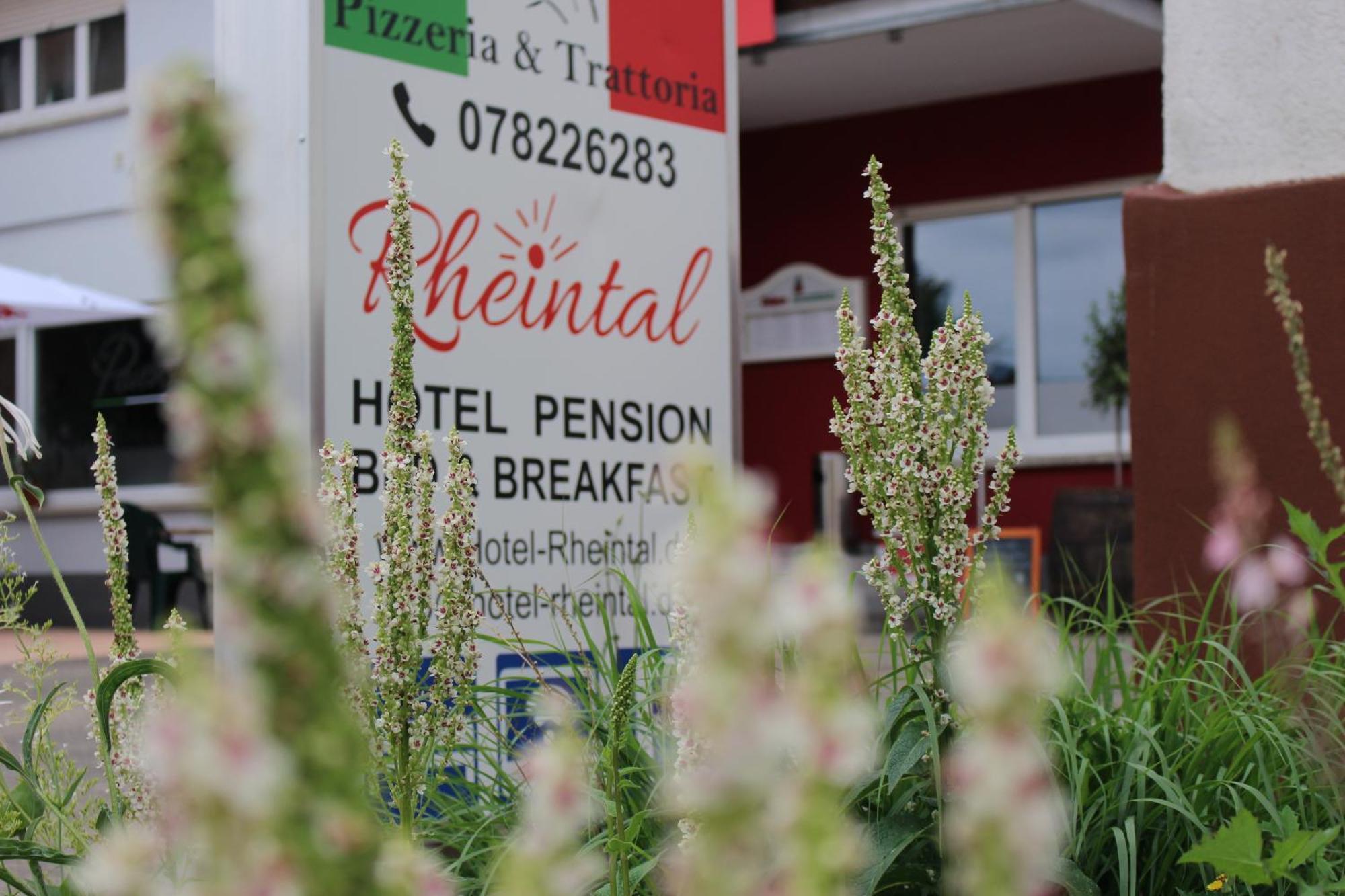 Hotel Rheintal Kappel-Grafenhausen Eksteriør billede